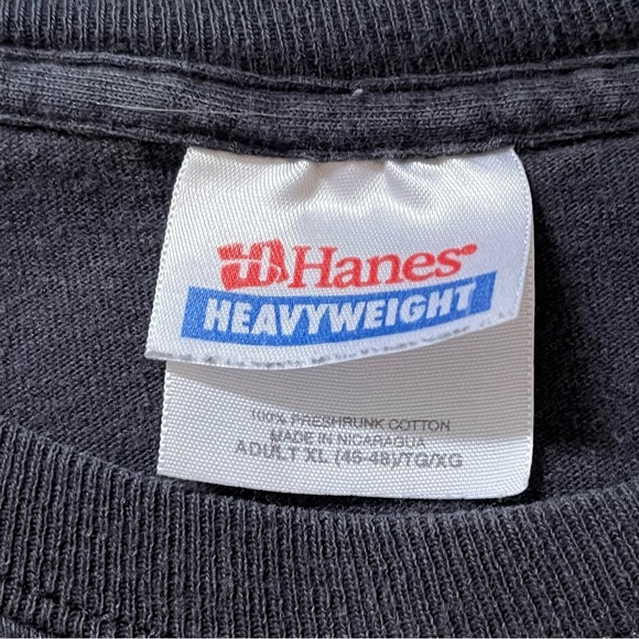 VINTAGE NASCAR Shirt Mens Extra Large Black Dale Earnhardt Jr #88 National Guard - Picture 3 of 11